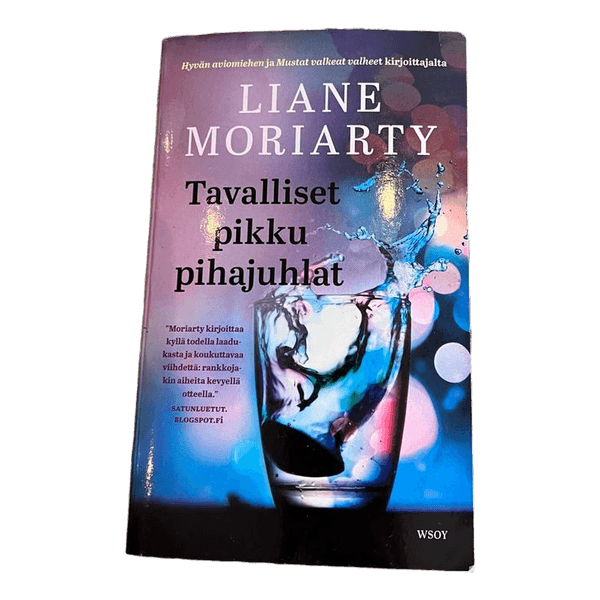 Tavalliset pikku pihajuhlat pokkari