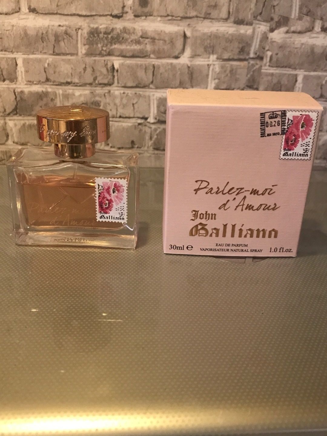 Galliano beauty product