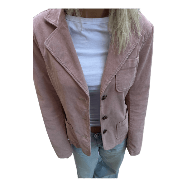 Vintage fløjlsblazer