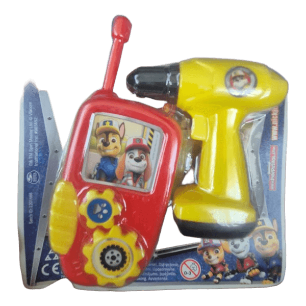 Paw patrol žaislinis rinkinys