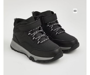 Black children boots