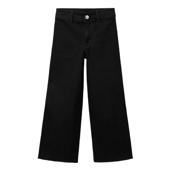 Sorte denim jeans fra Zara