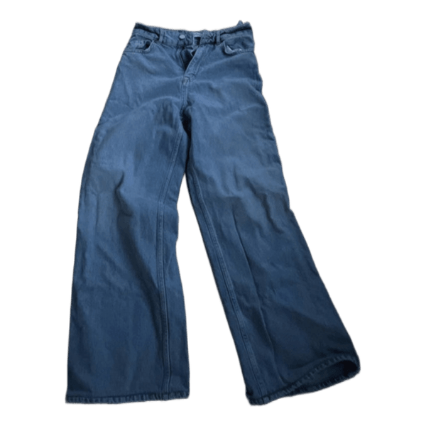 Zara wide leg jeans