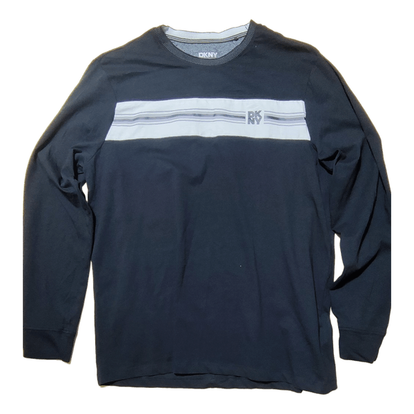 Dkny black long sleeve