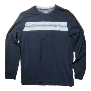 Dkny black long sleeve