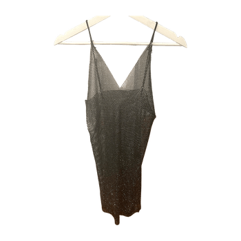 Rhinestone dress