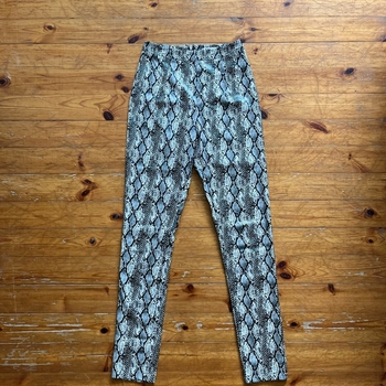 I.AM.GIA Snakeskin pants