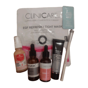 Clinicare, revox, pure&care beauty product