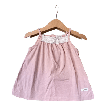 Newbie pink cotton top