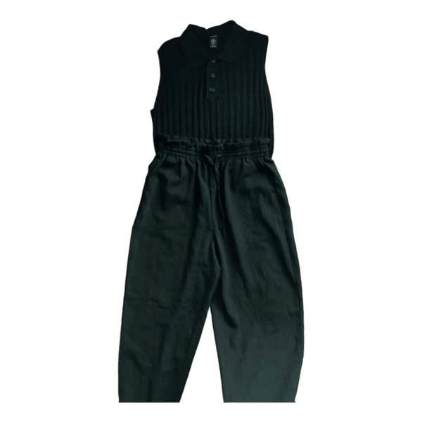 Vero Moda juodos kelnės vasarai