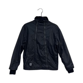 Black insulated jacket, North66