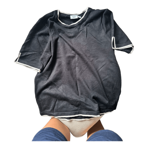 Saint Tropez strikbluse