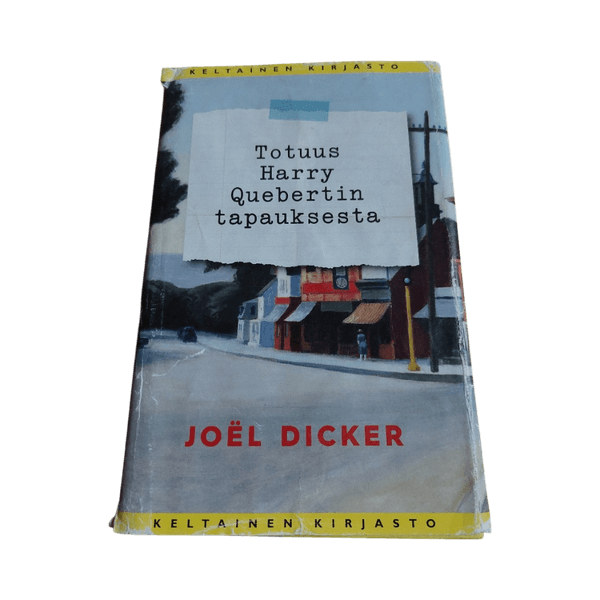Joel Dicker; Totuus Harry Quebertin tapauksesta