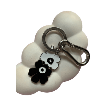 Marimekko Unikko avaimenperä / laukkucharmi / bag charm