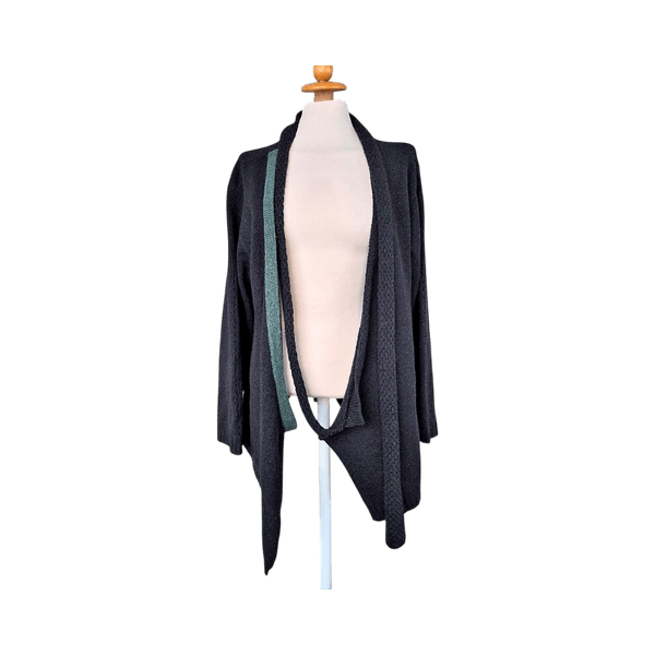 Manush 100% Lambswool Wrap Cardigan