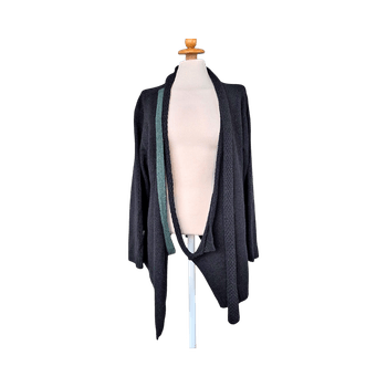 Manush 100% Lambswool Wrap Cardigan