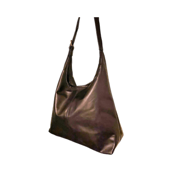 Ruskea Suosittu Uusi Hobo laukku, säädettävä hihnaa