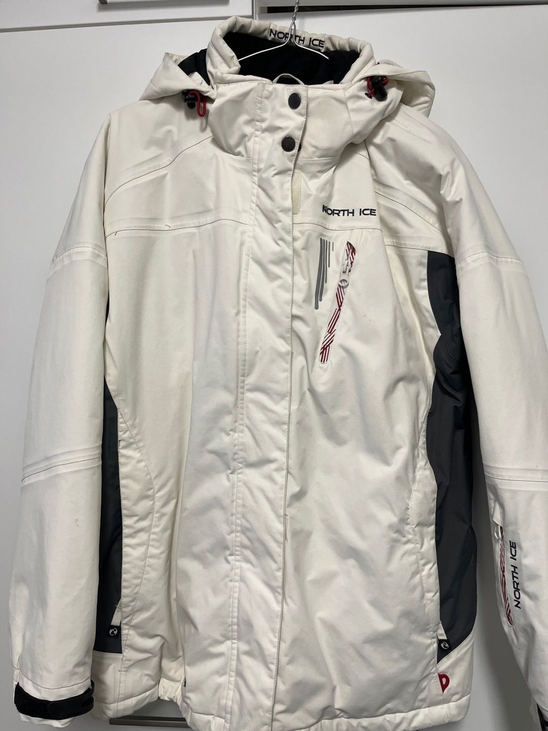 North ice coat