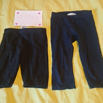H&M leggingsit koko 110cm