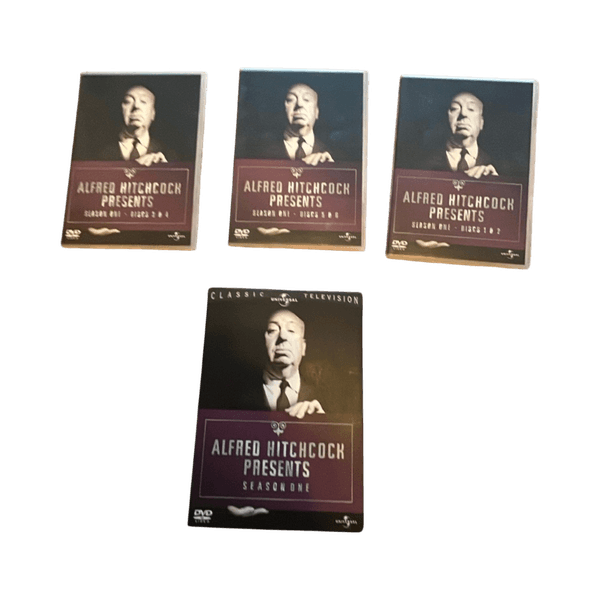 Alfred Hitchcock Presents DVD kokoelma