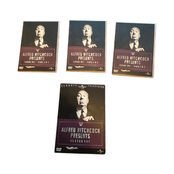 Alfred Hitchcock Presents DVD kokoelma