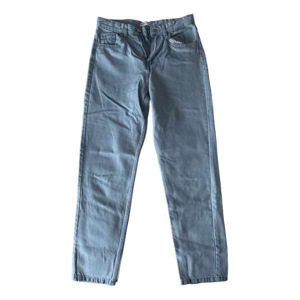 Light blue mom jeans