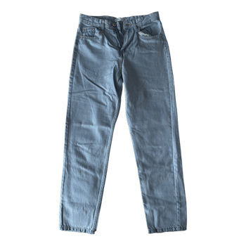Light blue mom jeans