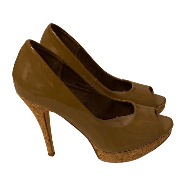 Bianco. heels