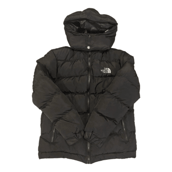 Black puffer jacket