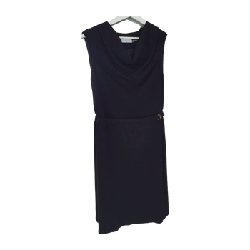 Calvin Klein musta mekko, 36