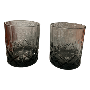 Jim Beam whiskey glasses