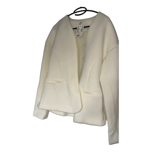 Hvid blazer