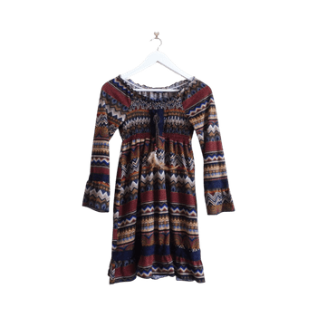 Boheemi off-shoulder mekko