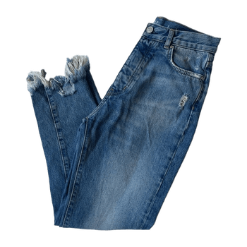 Never denim jeans