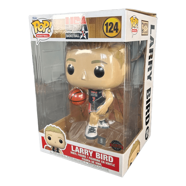 Larry Bird #124 - USA Basketball (10" Jumbo Funko Pop)