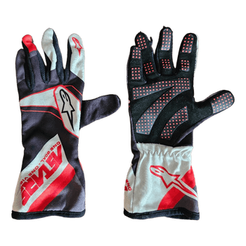 Alpinestars Tech 1-K Race V2 kids gloves Youth M size 4-5 karting racing grip sport
