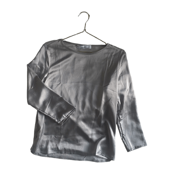 Mango: basics blouse