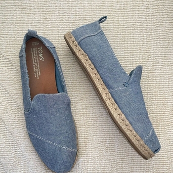 Toms loafers