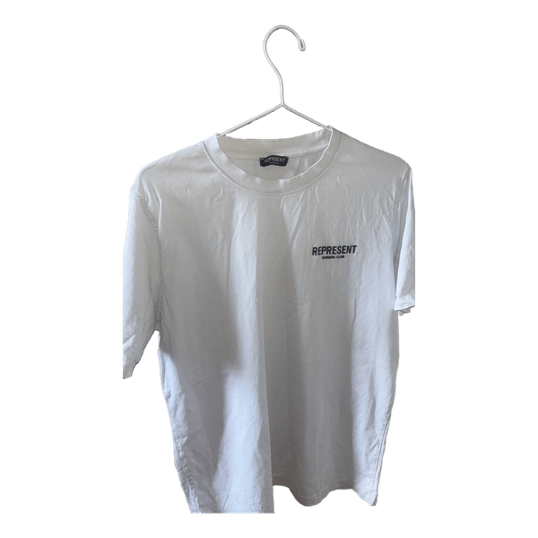 Hvid Represent t-shirt