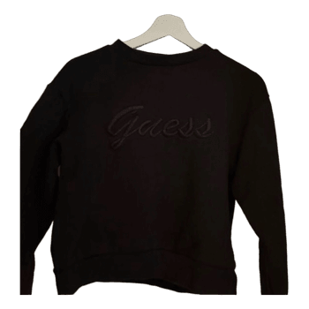 Black Guess sweatshirt