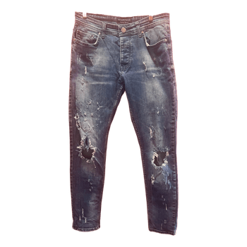 Philipp Plein distressed jeans