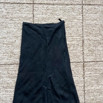 Marimekko musta pellavahame xs