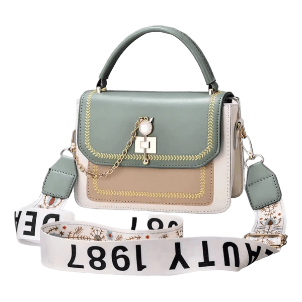 Sac à main multicolore