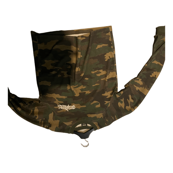 Quratee  Camo Long sleeve