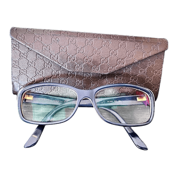 Gucci glasses with case