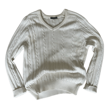 Brandy Melville white sweater