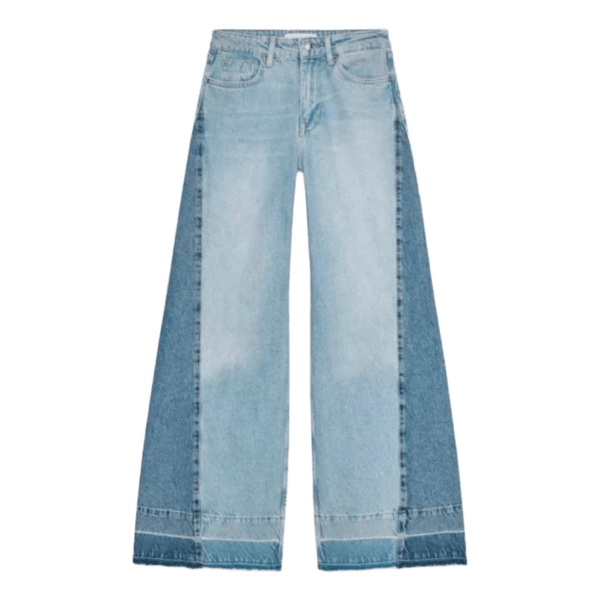 Zara Lyseblå wide leg jeans