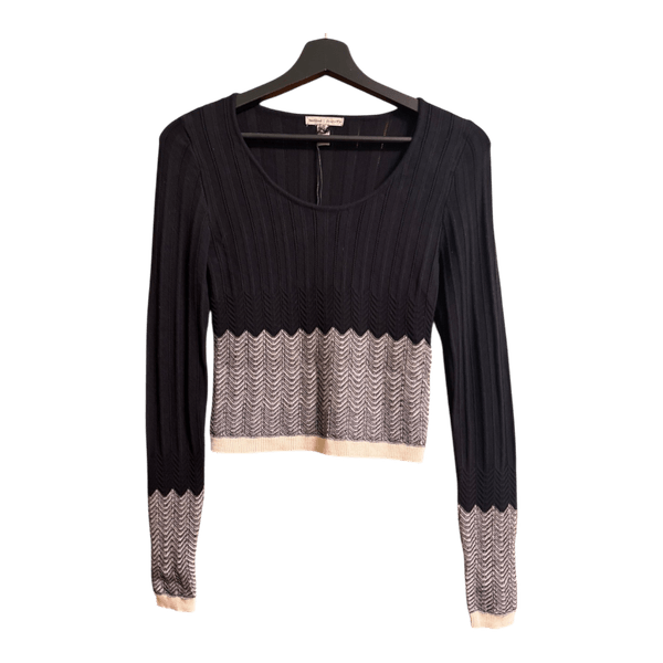River Island knitted crop top