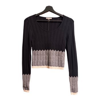River Island knitted crop top