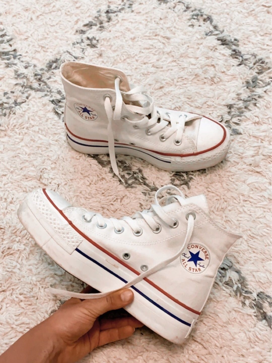 Converse sneakers